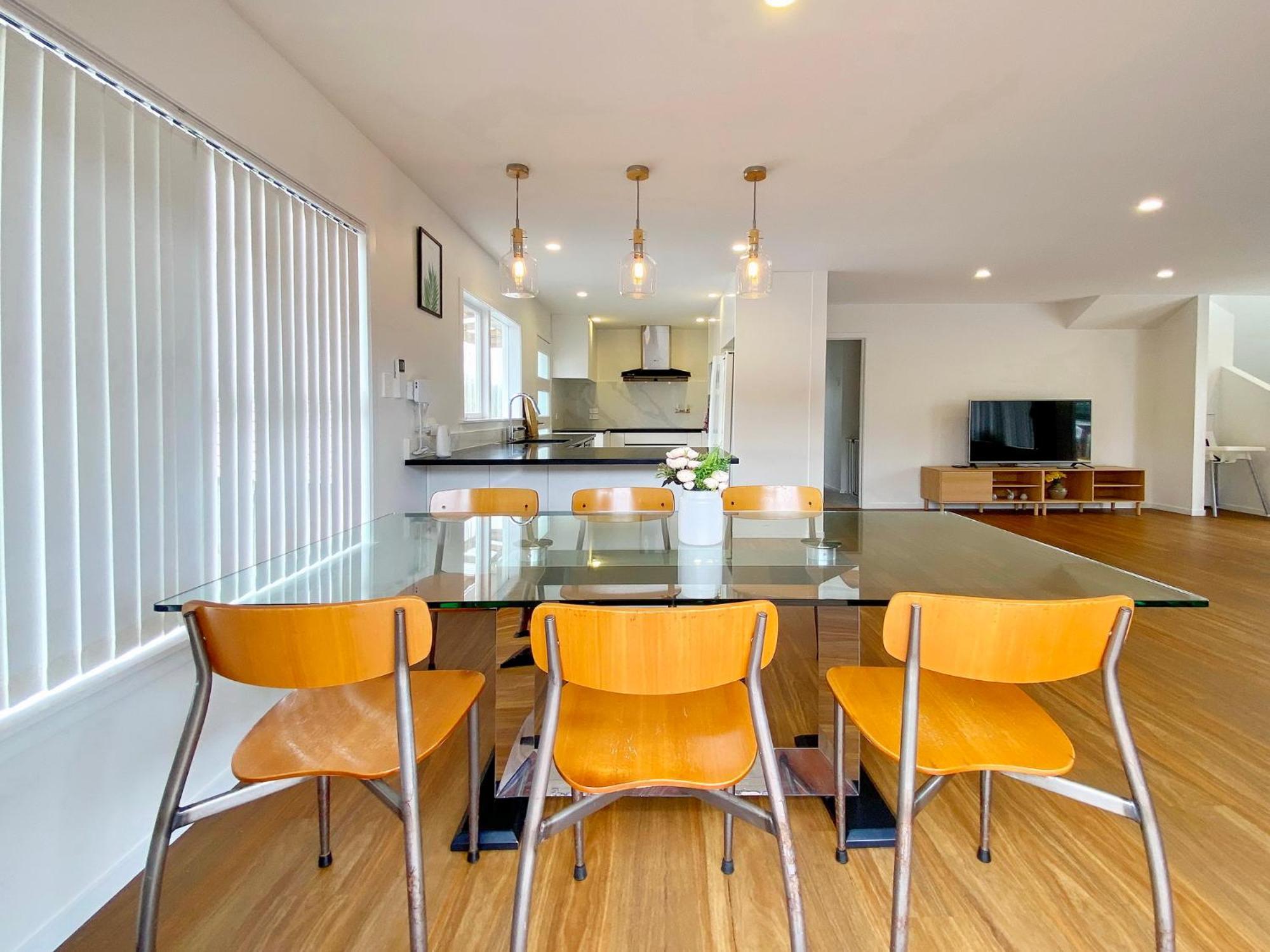 7Br 3Bh Beach Escape. 2 Min To Browns Bay Beach Auckland Esterno foto